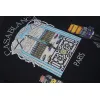 Casablanca graphic-print Cotton T-shirt Black/White Casablanca #A53440 Casablanca graphic-print Cotton T-shirt Black/White Casablanca #A53440