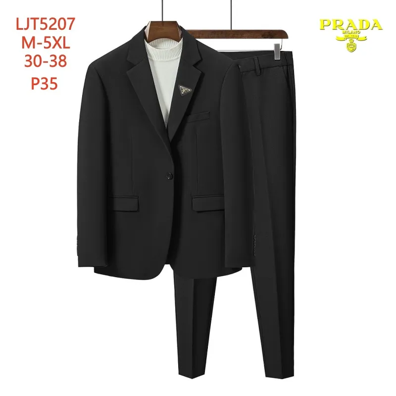 Mens Prada Suits #A65680