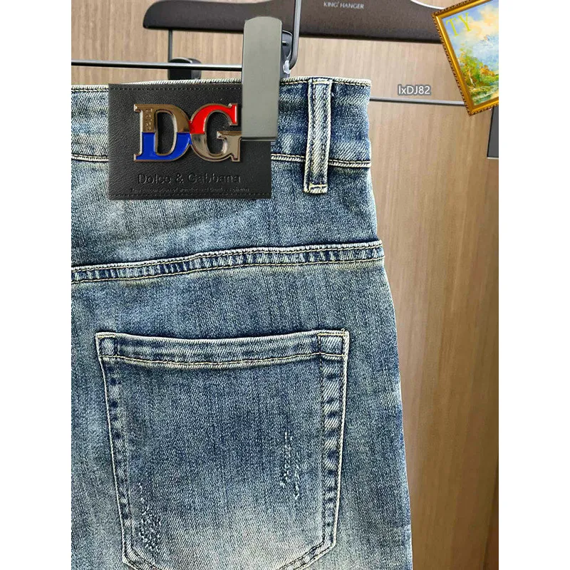 D&G Jeans for D&G Short Jeans for men #A49846 D&G Jeans for D&G Short Jeans for men #A49846