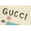 Gucci Cream Long Sleeve Shirt With Playful Graphic Prints And Louis Vuittonogo #A54300