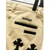 Chrome Hearts 40 patch cross chino khaki pants #A53419 Chrome Hearts 40 patch cross chino khaki pants #A53419