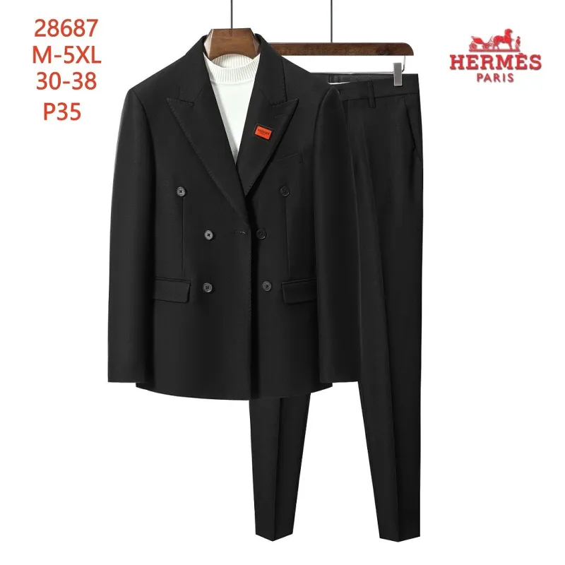 MENS Hermes Suits #A65677 MENS Hermes Suits #A65677