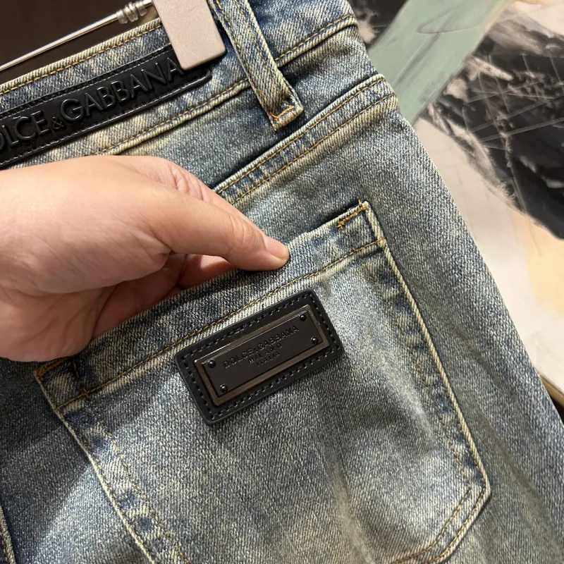 D&G Jeans for D&G Short Jeans for men #A58270 D&G Jeans for D&G Short Jeans for men #A58270