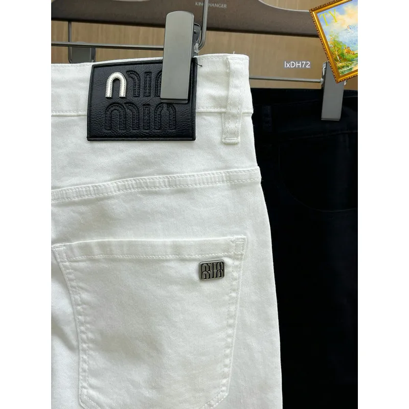 MIUMIU Jeans for MIUMIU Short Jeans for men #A49856