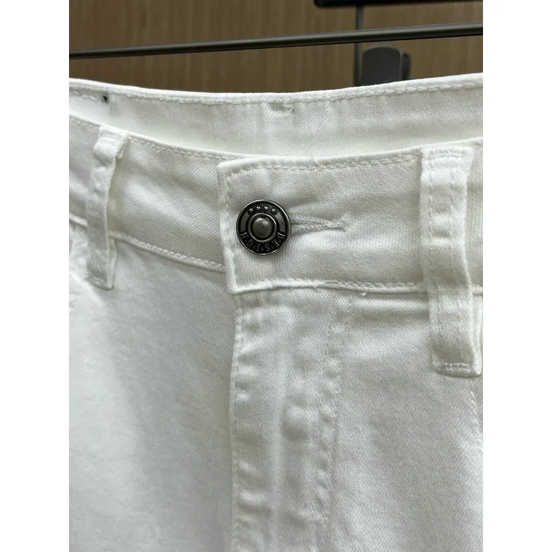 MIUMIU Jeans for MIUMIU Short Jeans for men #A49856
