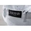 BALMAIN Mens White Long Jean #974812