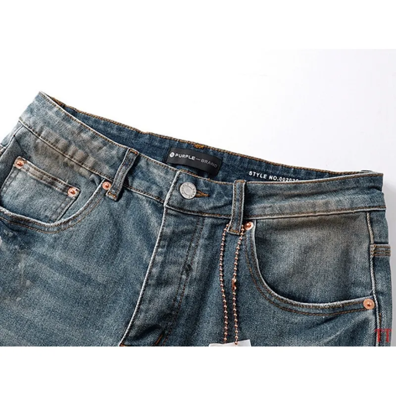 PURPLE Jeans for Men #A62304