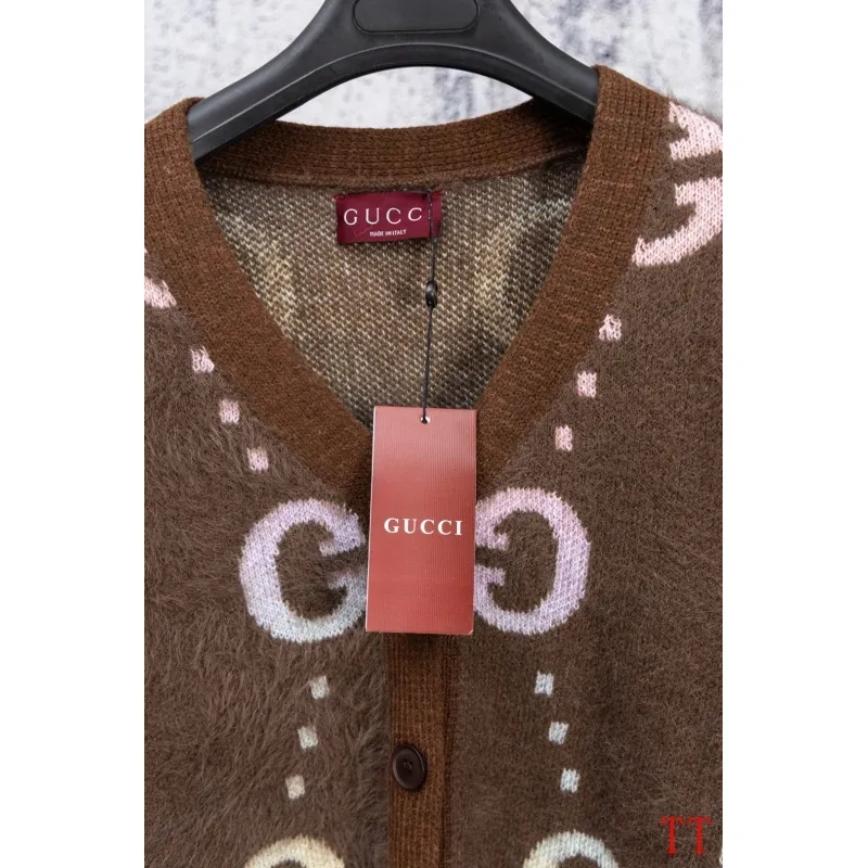 Gucci Sweaters for Men New classic fine-knit crewneck sweater for AW #A57887