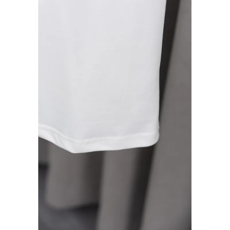Balmain T-Shirts for men Black/White #A52619