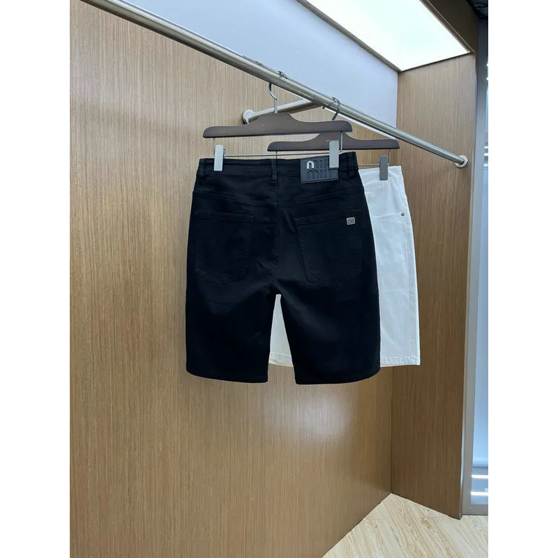 MIUMIU Jeans for MIUMIU Short Jeans for men #A49855 MIUMIU Jeans for MIUMIU Short Jeans for men #A49855