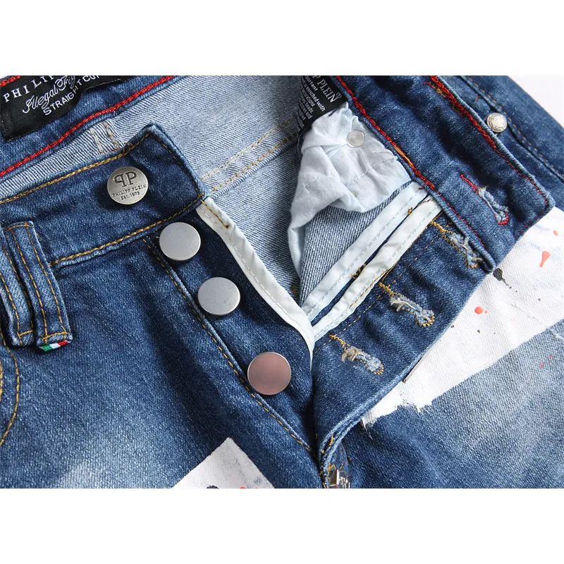 PHILLPP PLIEN Jeans for men #A38743
