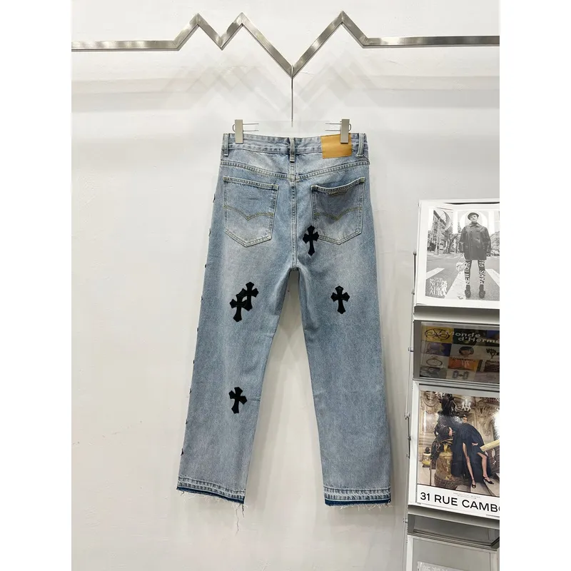 Chrome Hearts x Levi Straus Jeans #A53828