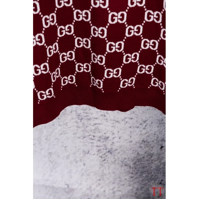 Gucci Sweaters for Men New classic fine-knit crewneck sweater for AW #A57885