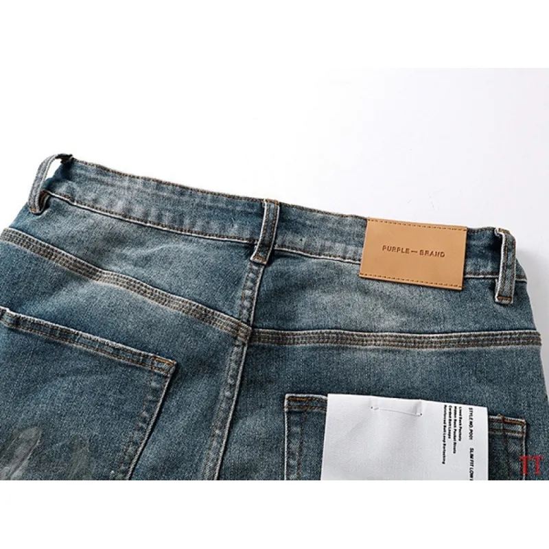 PURPLE Jeans for Men #A62304