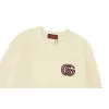 Gucci Cream/Black Sweatshirt With Iconic Interlocking G Logo For Timeless Luxury Style #A54297 Gucci Cream/Black Sweatshirt With Iconic Interlocking G Logo For Timeless Luxury Style #A54297