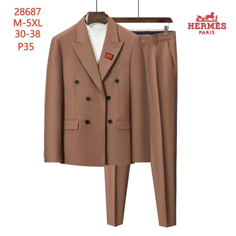 MENS Hermes Suits #A65677 MENS Hermes Suits #A65677