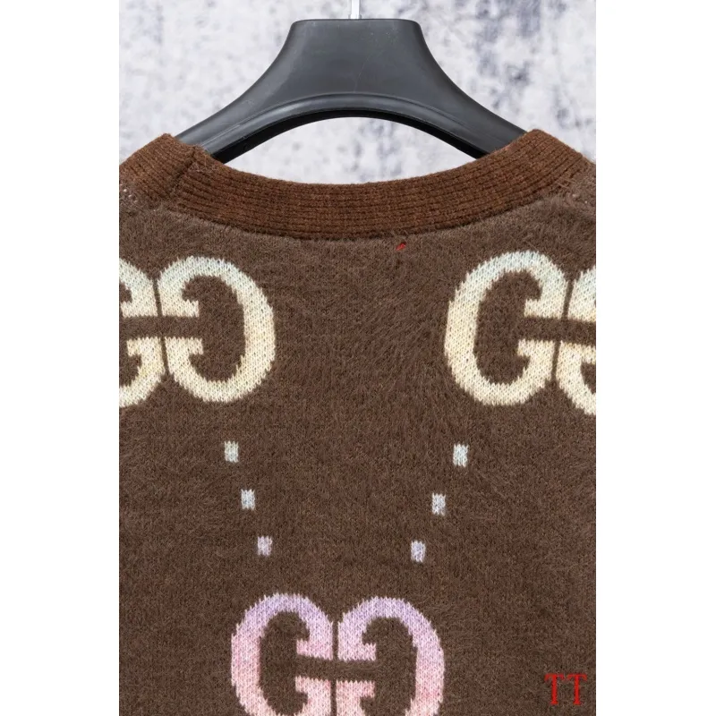 Gucci Sweaters for Men New classic fine-knit crewneck sweater for AW #A57887