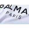 Balmain AAA T-Shirts White/Black #A26311