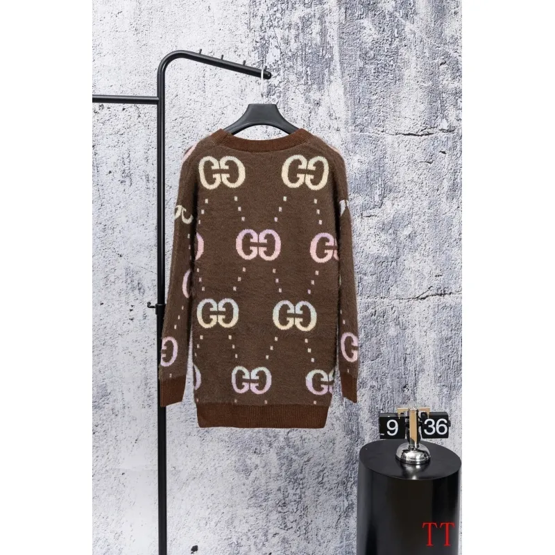 Gucci Sweaters for Men New classic fine-knit crewneck sweater for AW #A57887