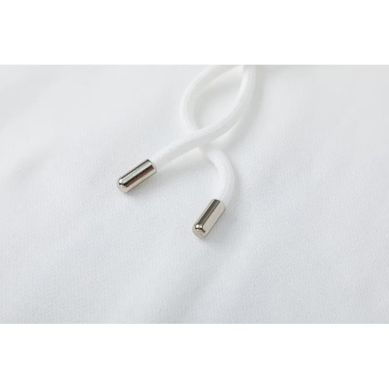 Off-White Minimalist White Hoodie With Signature OFF Logo And Classic Design Black/White #A54328