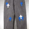 Chrome Hearts Jeans for Men #A60802 Chrome Hearts Jeans for Men #A60802
