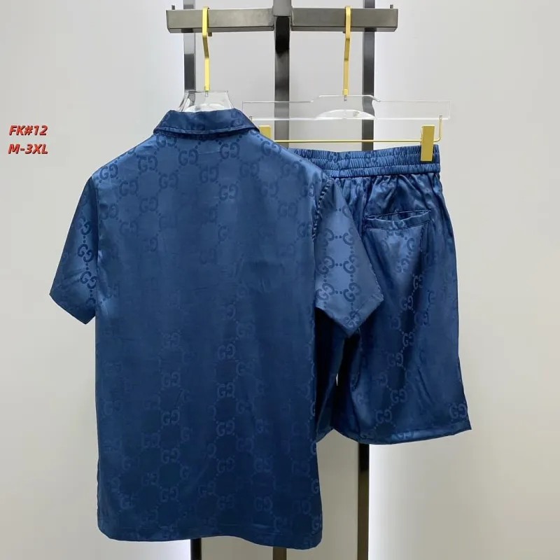 Gucci Tracksuits for Gucci short tracksuits for men #A65710