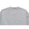 D-ior Grey Crew Neck Sweatshirt With Iconic CD Logo For Timeless Luxury Style Grey/Black #A54275