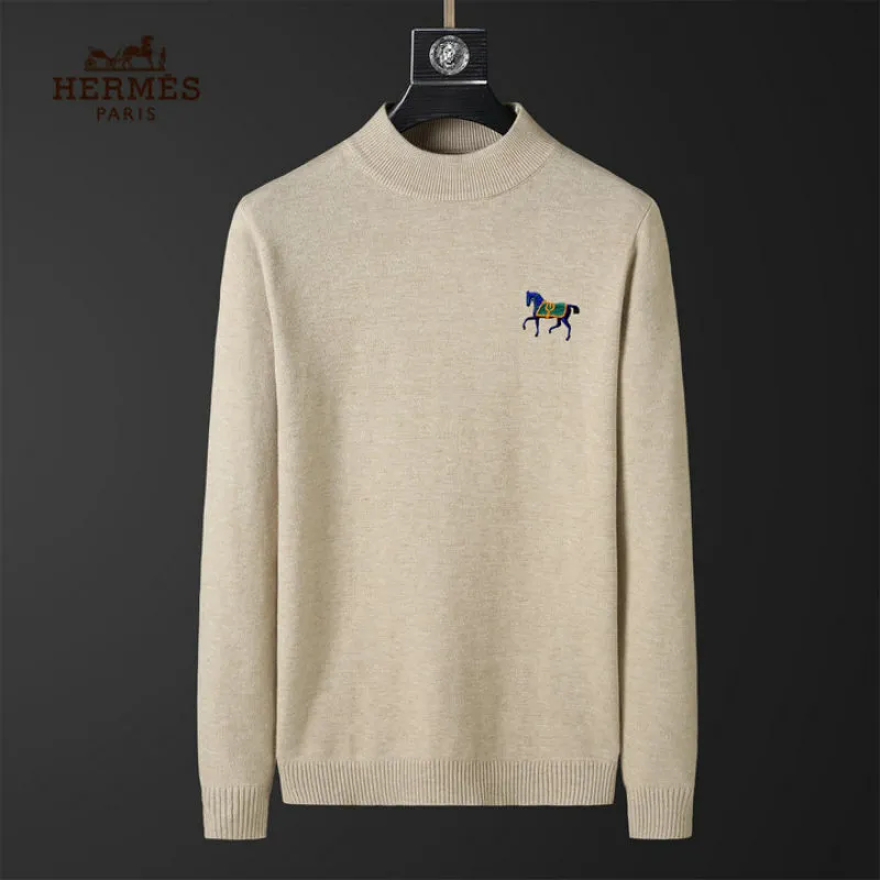 Hermes Sweater for MEN #A57335 Hermes Sweater for MEN #A57335