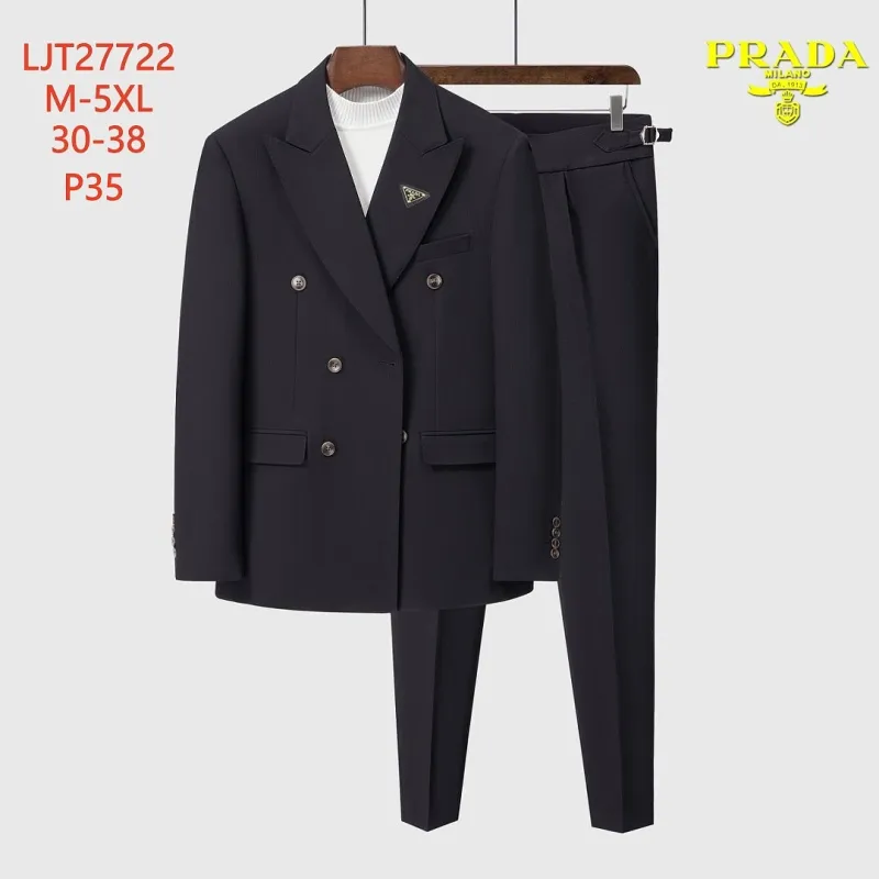 Mens Prada Suits #A65679