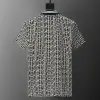 Balmain T-Shirts Polo for men printing zipper #A46586