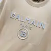 Balmain T-Shirts for men Black/White #A46950 Balmain T-Shirts for men Black/White #A46950
