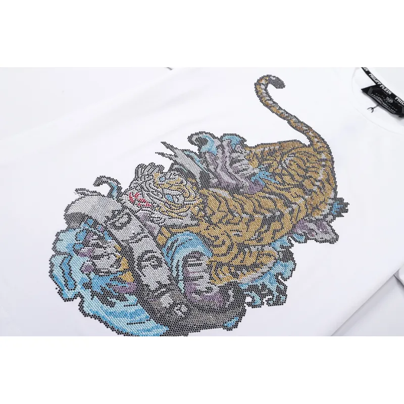 PHILLPP PLIEN T-shirts for MEN #A64115