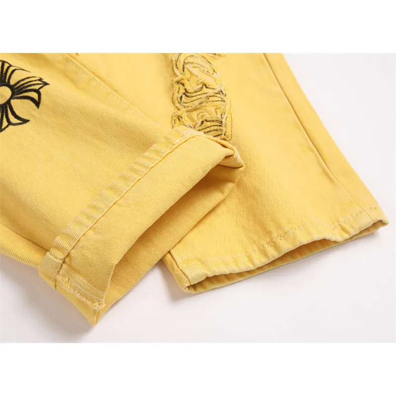 Chrome Hearts Jeans for Men #A60539