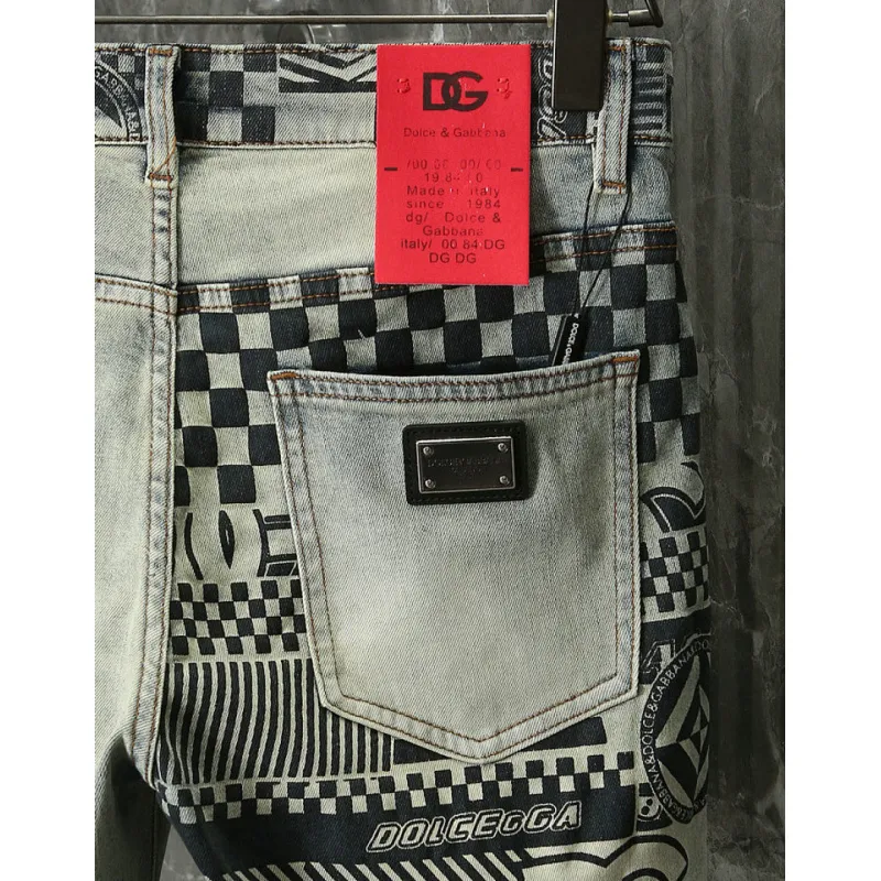 D&G Jeans for Men #A60969 D&G Jeans for Men #A60969