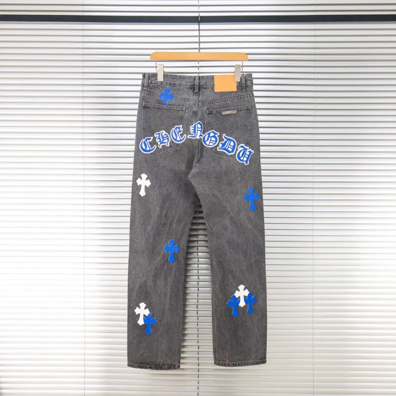 Chrome Hearts Jeans for Men #A60802 Chrome Hearts Jeans for Men #A60802