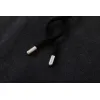 Off - White Washed Black Hoodie With Signature Diagonal Stripes And OFF Logo #A54329 Off - White Washed Black Hoodie With Signature Diagonal Stripes And OFF Logo #A54329