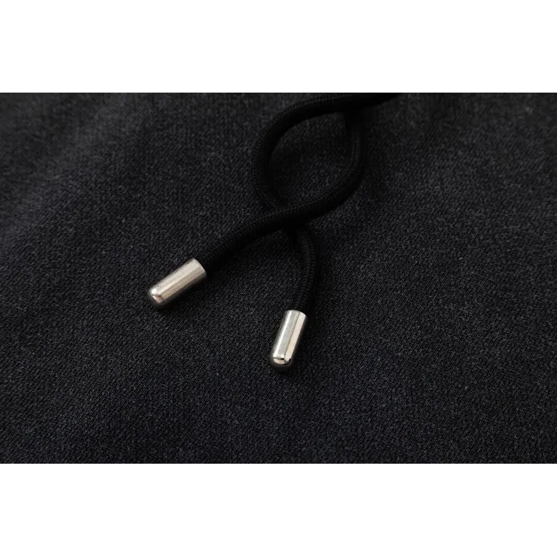 Off - White Washed Black Hoodie With Signature Diagonal Stripes And OFF Logo #A54329 Off - White Washed Black Hoodie With Signature Diagonal Stripes And OFF Logo #A54329