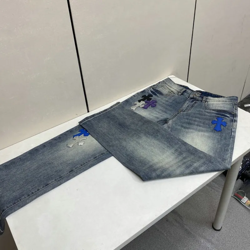 Chrome Hearts Jeans for Men #A60594