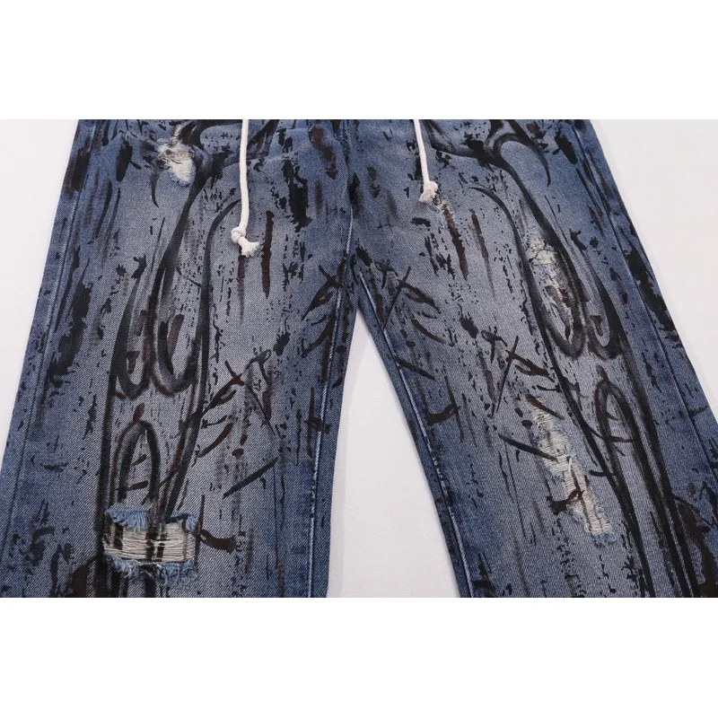 Hellstar Jeans for Men #A50917