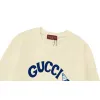 Gucci Cream Long - Sleeve Shirt With Hello Kitty Rocket And Brand Elements #A54299