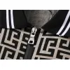 Balmain T-Shirts Polo for men printing zipper #A46586