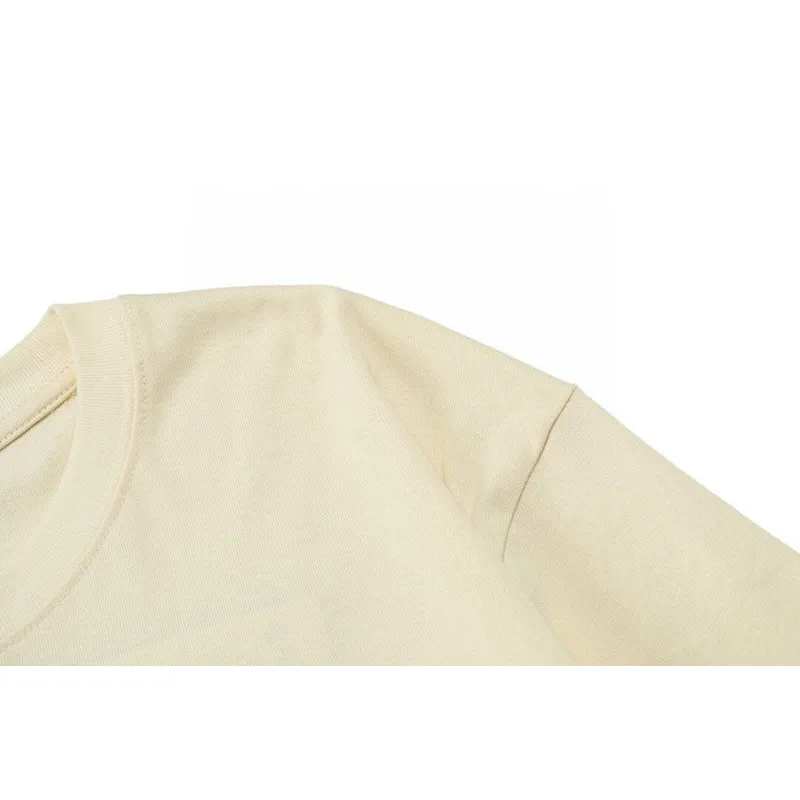 Gucci Cream Long - Sleeve Shirt With Hello Kitty Rocket And Brand Elements #A54299