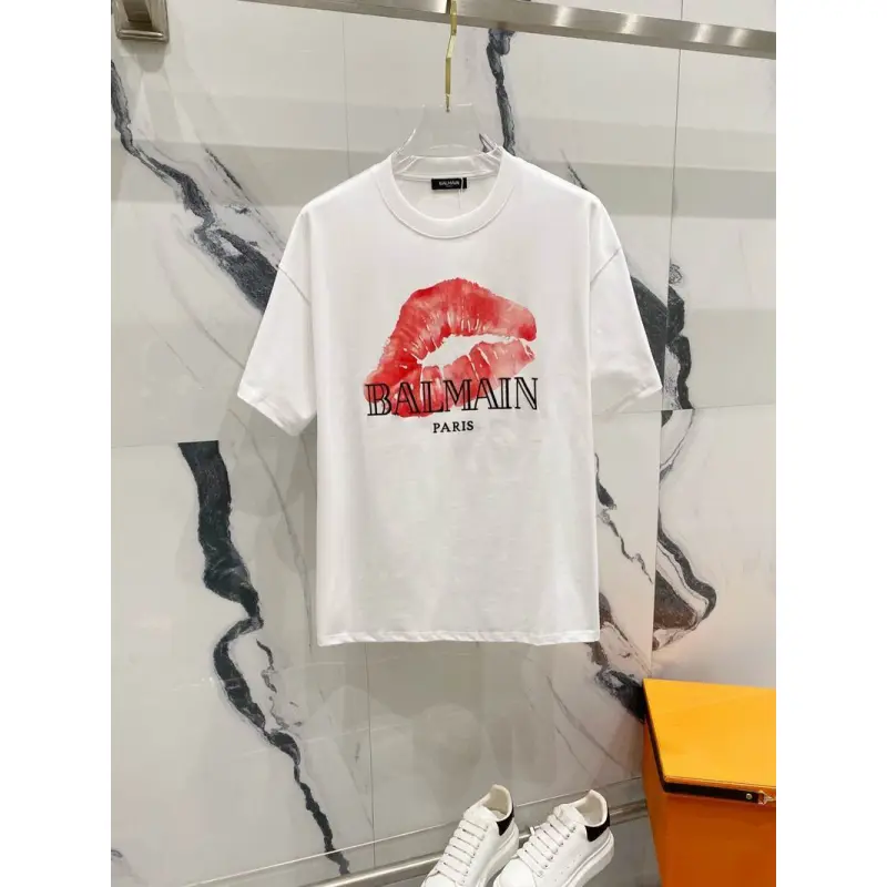 Balmain T-Shirts for men Lips #A46954