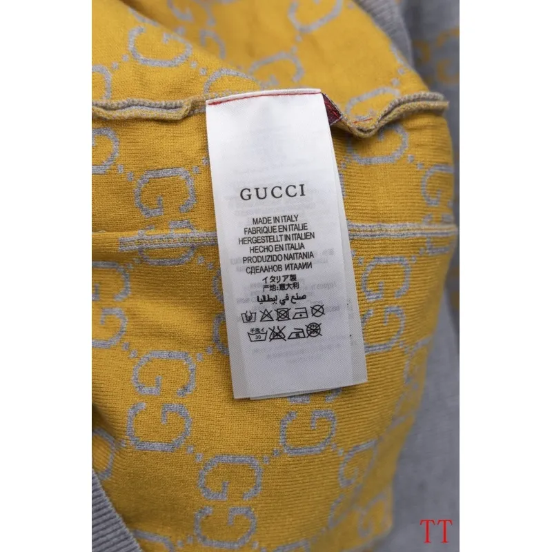 Gucci Sweaters for Men New classic fine-knit crewneck sweater for AW #A57889