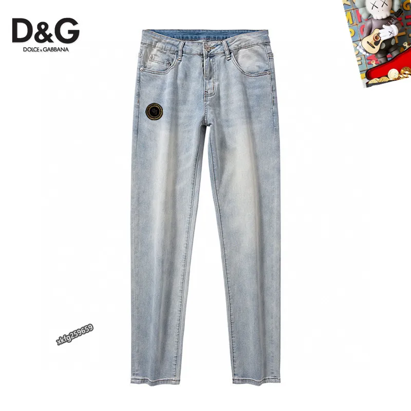 D&G Light Denim with Logo Detail #A45788 D&G Light Denim with Logo Detail #A45788