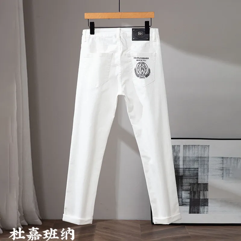 D&G Jeans for Men White #A49370
