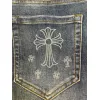 Chrome Hearts Jeans for Men #A58965 Chrome Hearts Jeans for Men #A58965