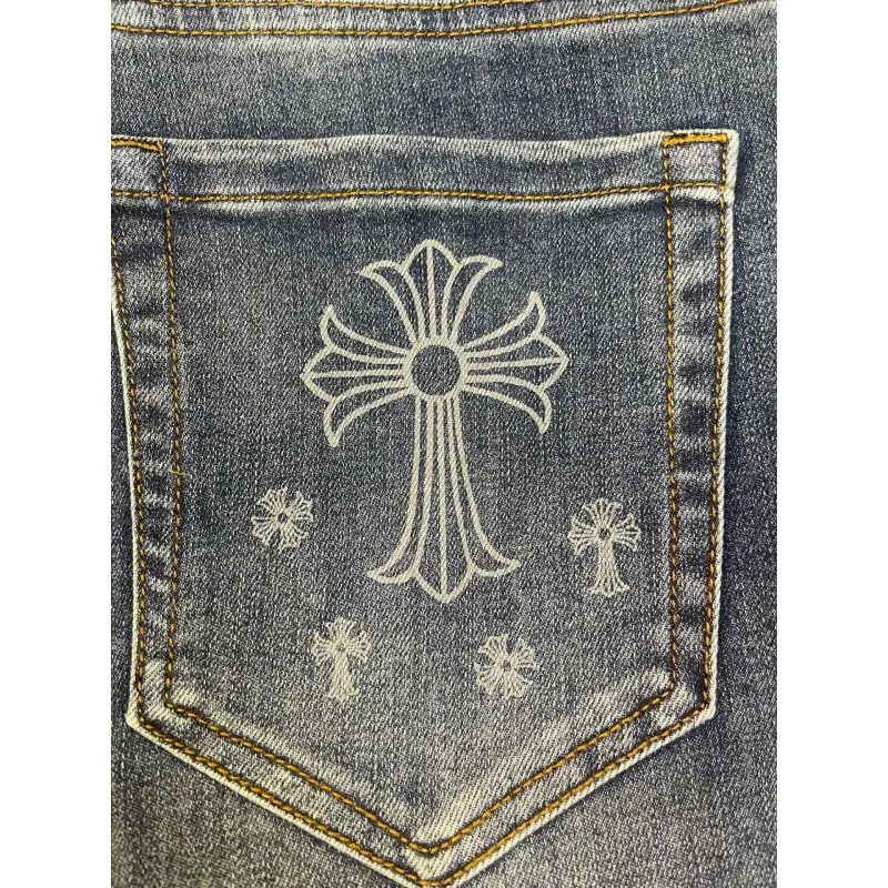 Chrome Hearts Jeans for Men #A58965 Chrome Hearts Jeans for Men #A58965