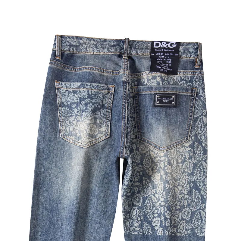 D&G Jeans for Men #A61090 D&G Jeans for Men #A61090