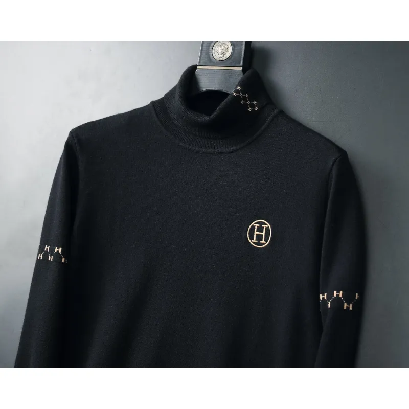Hermes Sweater for MEN #A41530 Hermes Sweater for MEN #A41530